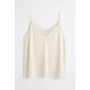 HM Lace Trimmed Cami Top
